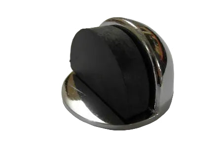 Carthago deurstopper 45 x 40 mm chroom