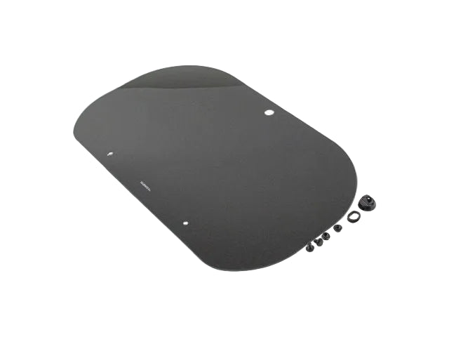 Dometic glasafdekking HSG 3436 zwart