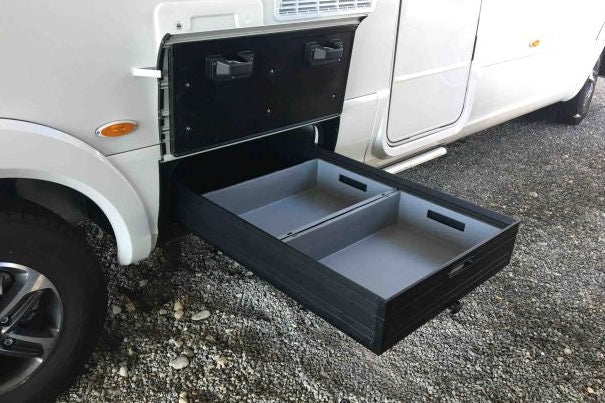 Hymer SLC-chassis Opslag-lade