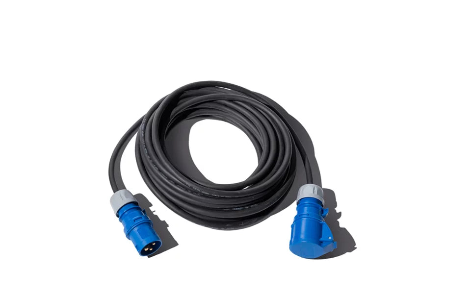 CEE Verlengkabel - 15 Meter - 230V Camper-onderdelen.nl