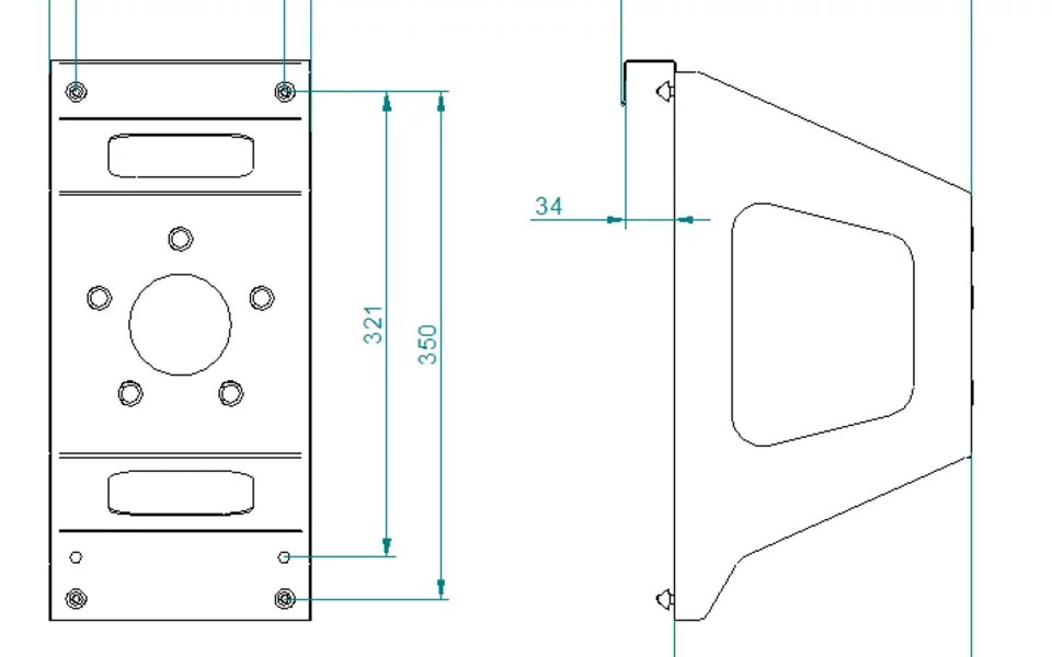 Backrack+ Wielhouder Fiat Ducato