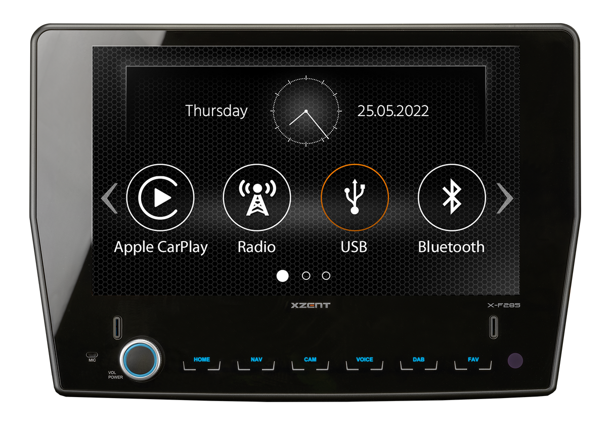 Ford Camperradio & Infotainmentsysteem - XZENT X-F285