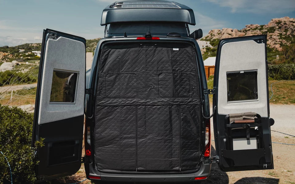 Hymer buscamper Isolatie achterdeur Camper-onderdelen.nl