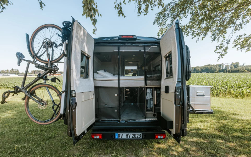 Hymer buscamper Klamboe achterdeur Camper-onderdelen.nl