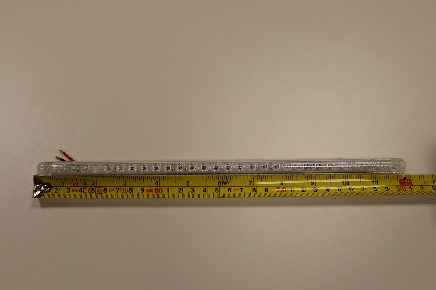 Derde remlicht Hymer wit