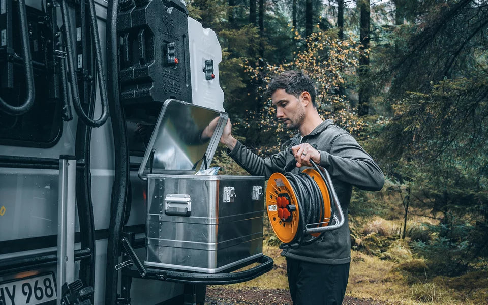 Backrack+ Snapbox Camper-onderdelen.nl