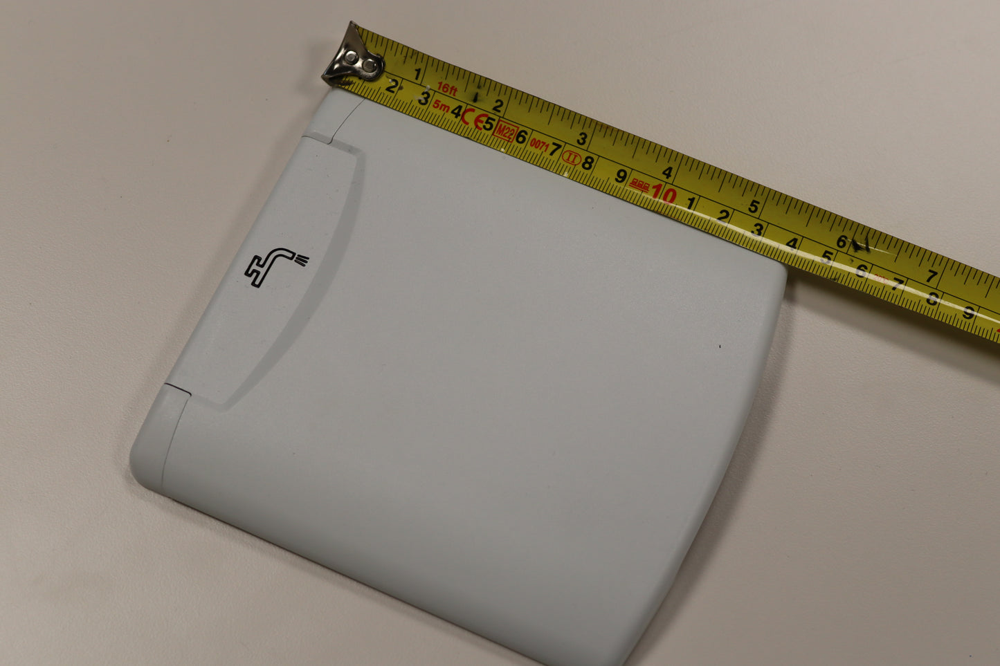 Afdekking watertank Hymer