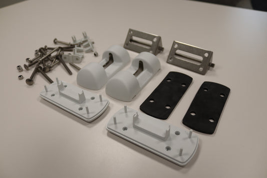 Bevestiging set fietsendrager Hymer