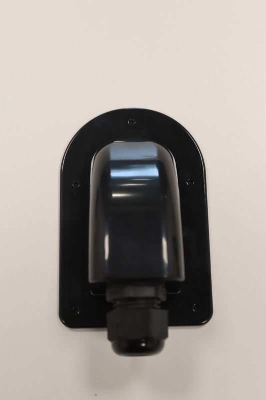 Dakdoorvoer zonnepaneel