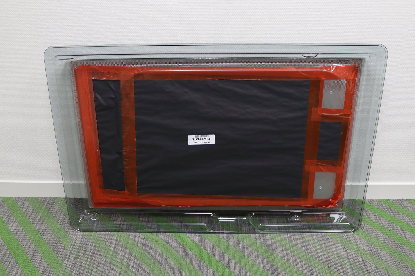 Hymer dakraam 80x50 cm getint