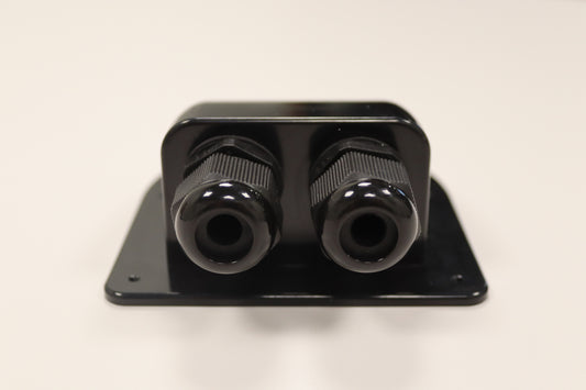 Dubbele dakdoorvoer zonnepanelen