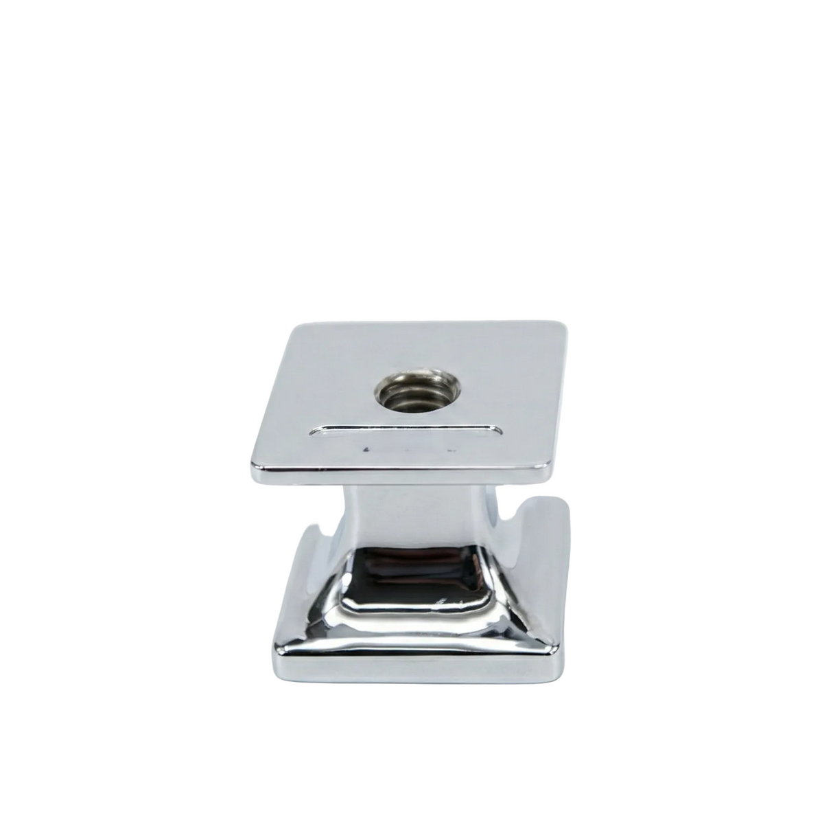 Hymer Knophandvat voor Vangslot - Vierkant Chrome