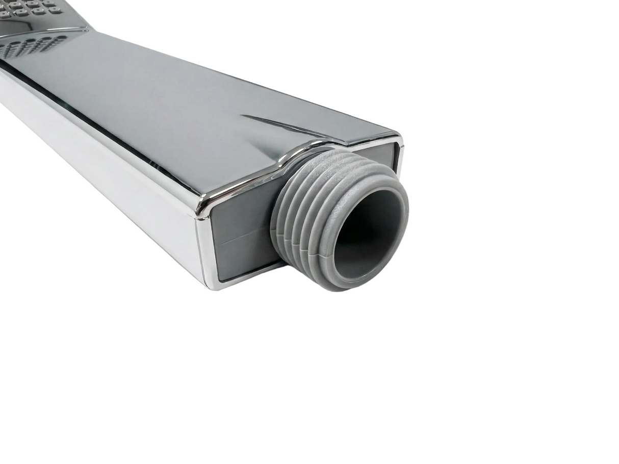 Hymer Douchekop Minimalistisch - Chrome