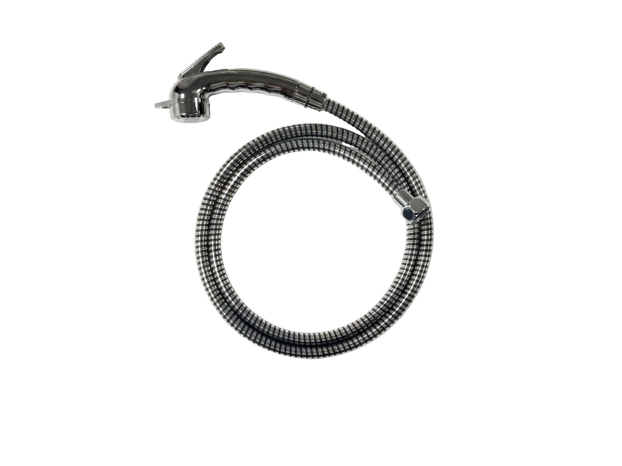 Hymer Doucheslang Garage - Chrome