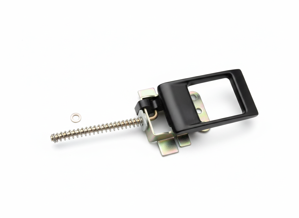 Hymer Deurslot Binnengreep met Veer - Camper-onderdelen.nl