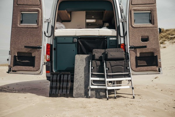 Eriba car Opbergtas Achterin + Campingmeubilair Set