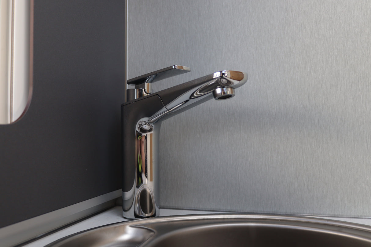 Hymer Mengkraan Keuken - Chroom