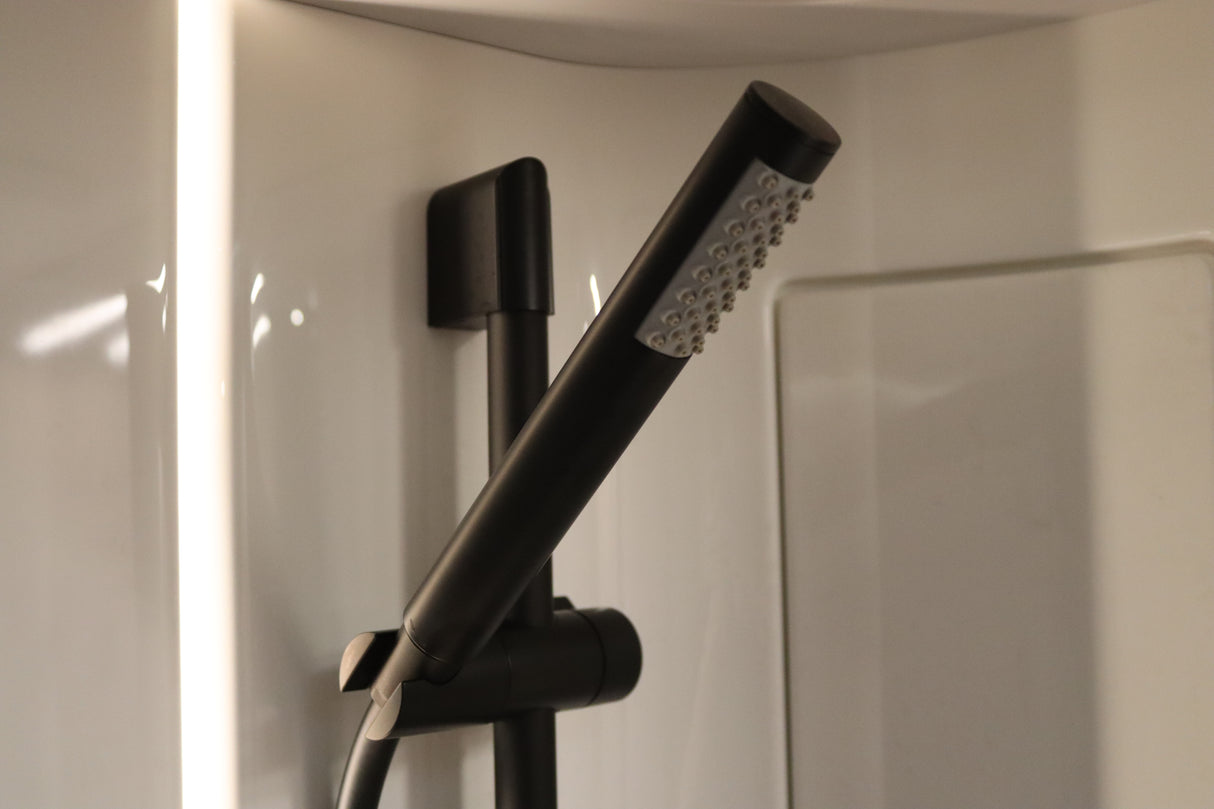 Hymer Douchekop - Matzwart