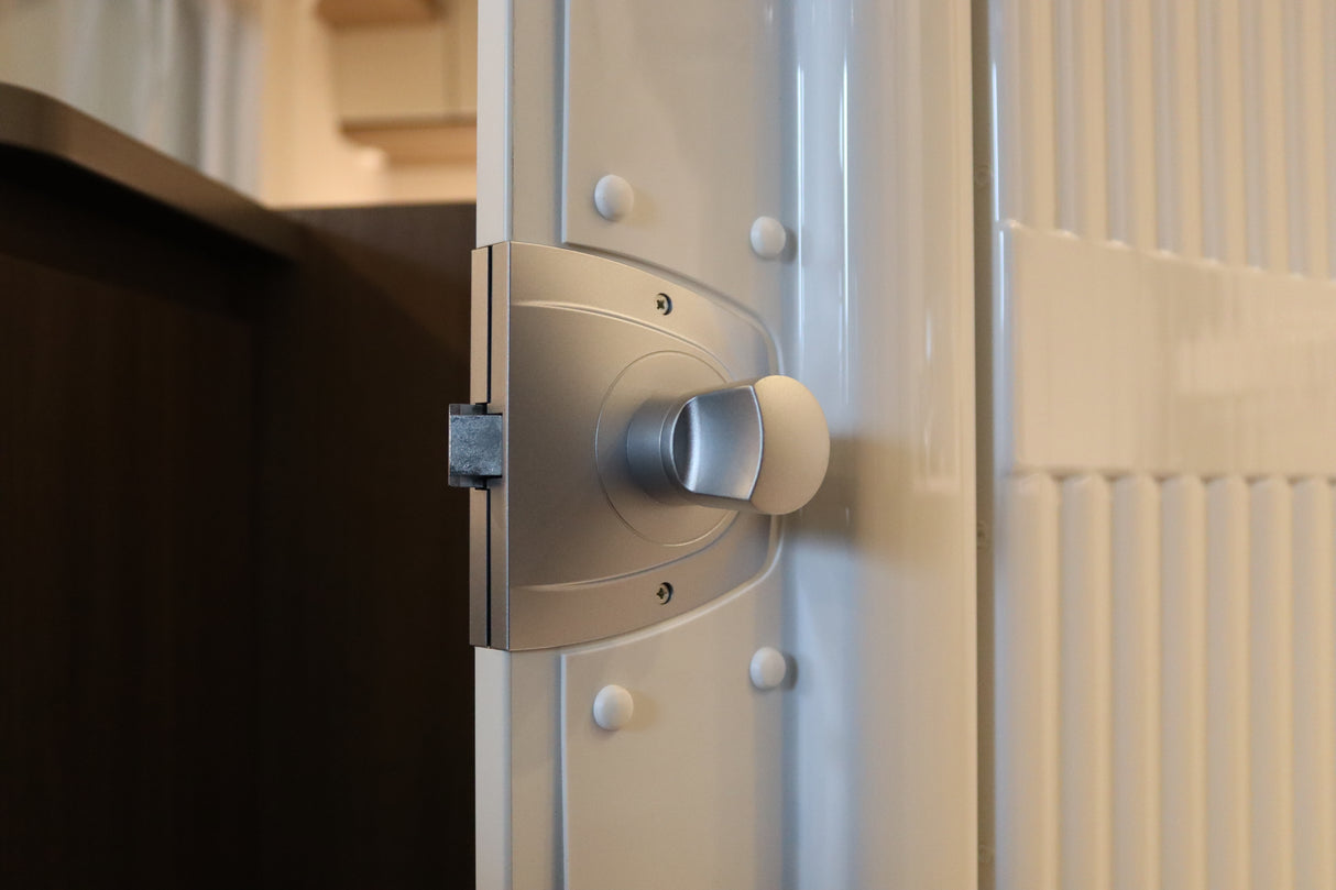 Carado Deurhendel Binnenzijde - Zilvergrijs