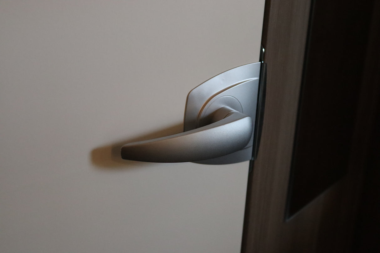 Carado Deurhendel Buitenzijde - Zilvergrijs