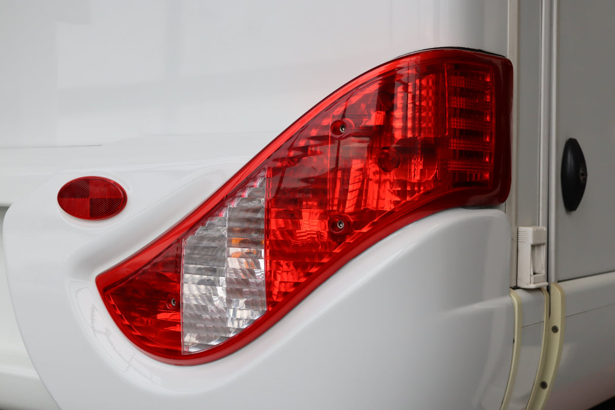 Hymer B 534 Achterlicht