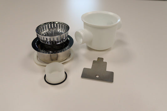 Dometic sifon met zeef