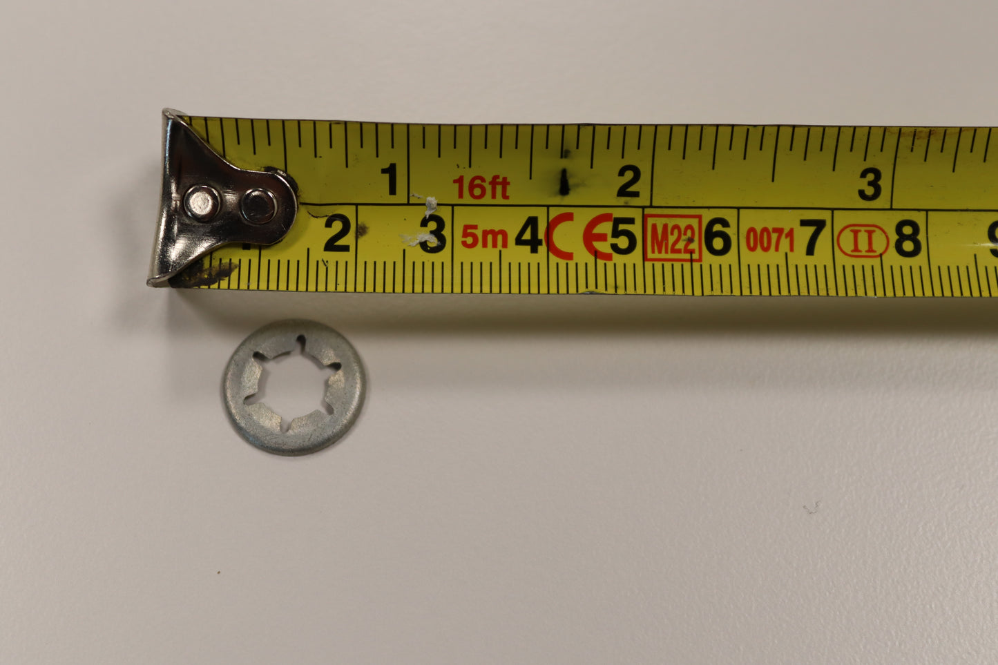 Sluitring voor Hymer dakluik