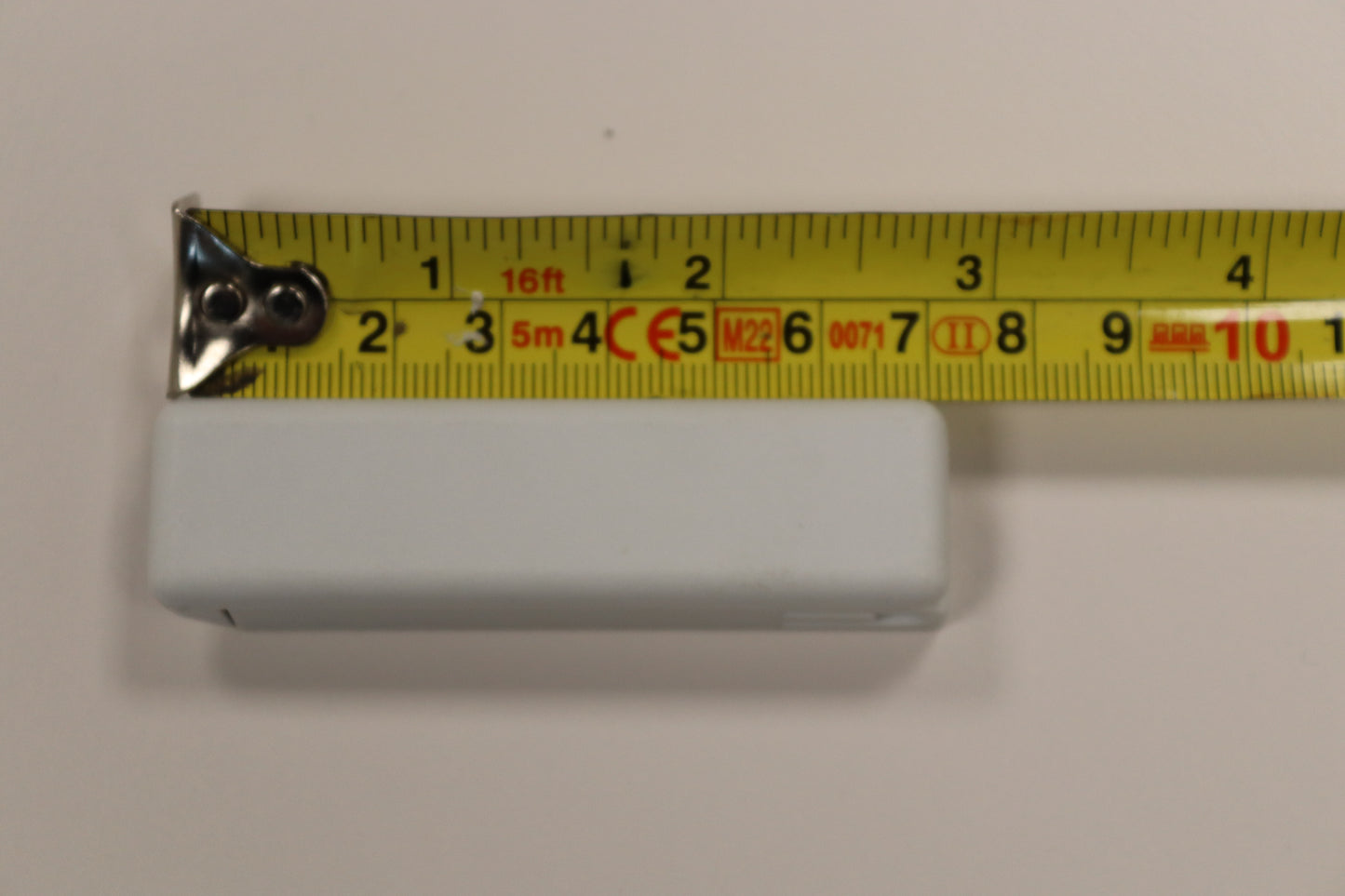 Hymer klephouder wit