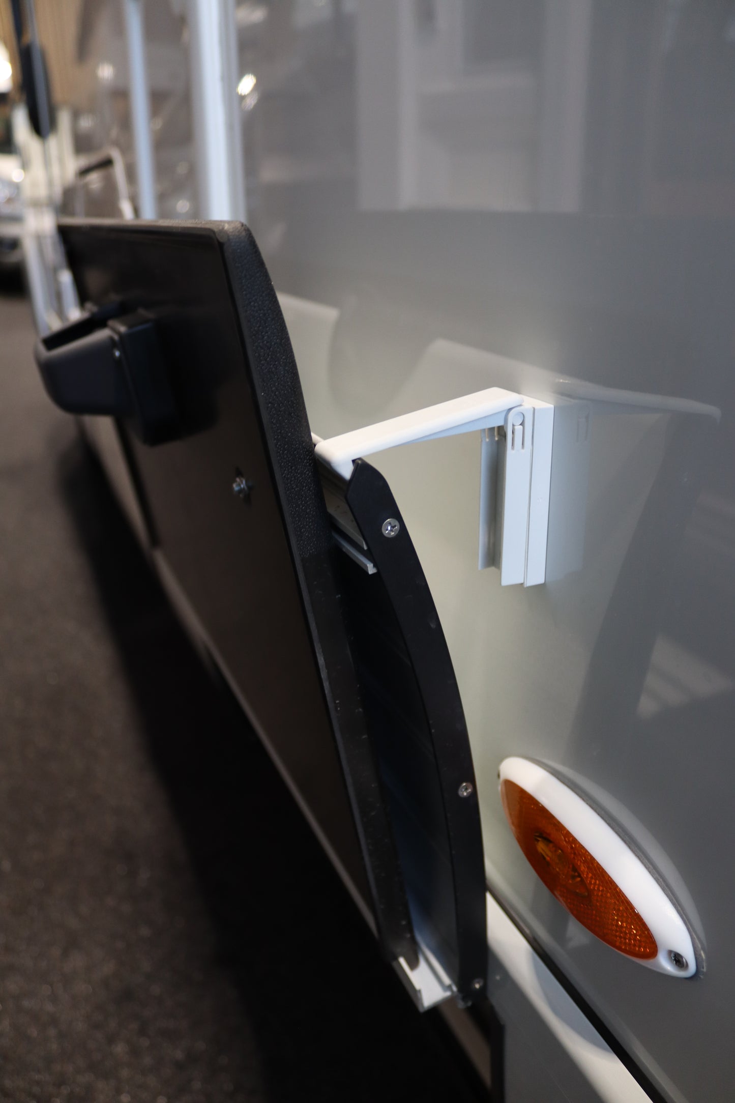 Hymer klephouder wit