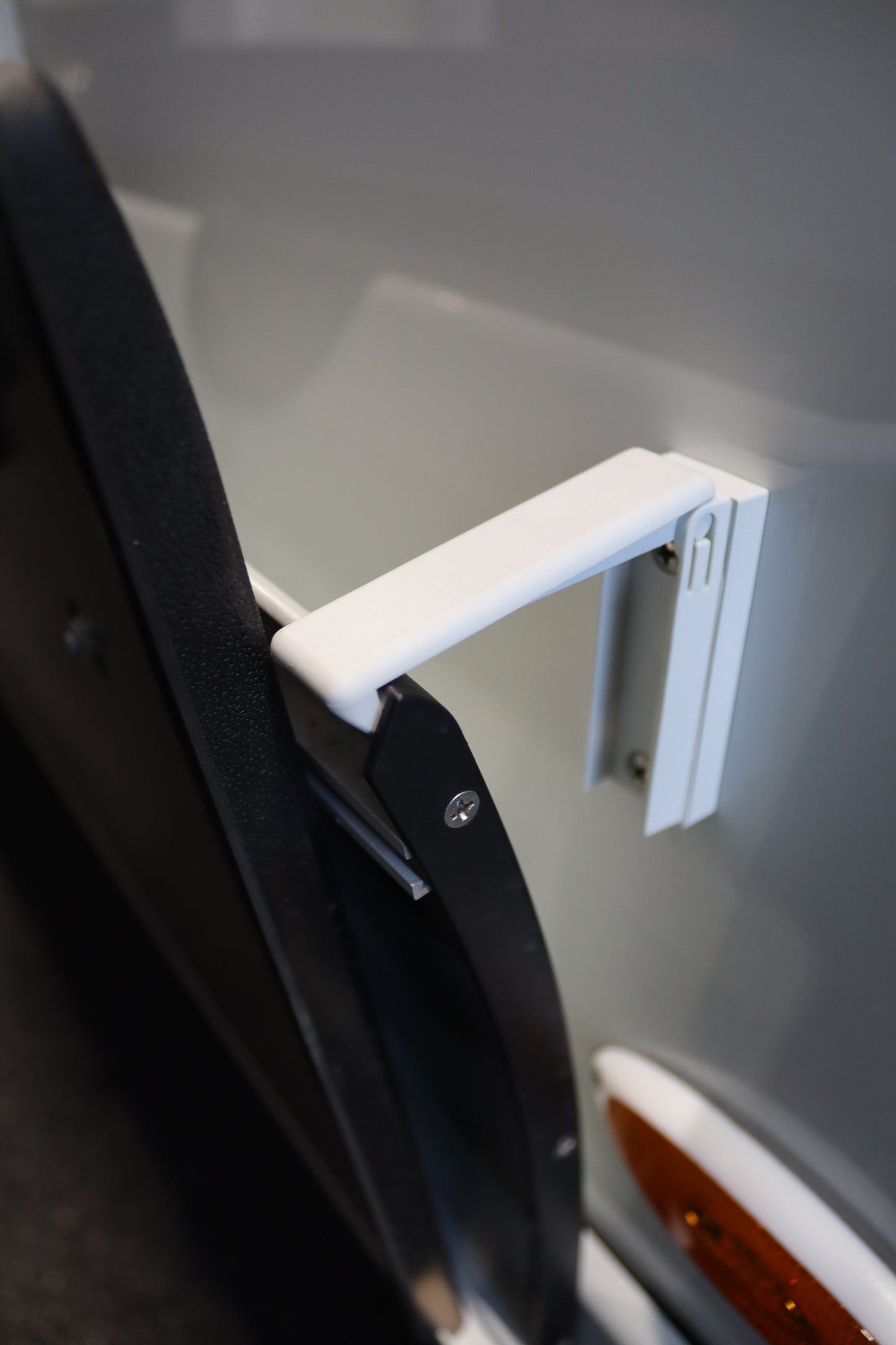 Hymer klephouder wit