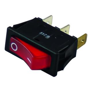 Dometic Wipschakelaar Rood