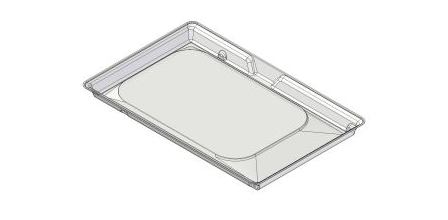 Hymer Dakluikkap 800x500 - Transparant getint - Camper-onderdelen.nl