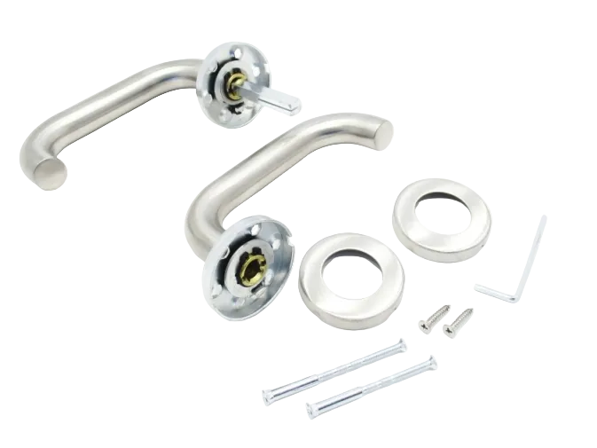 LMC Deurklink set - Zilver