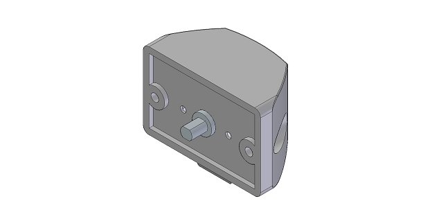 Hymer Kastdeur Vangslot