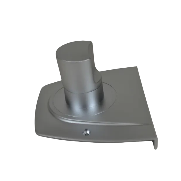 Carado Deurhendel Binnenzijde - Zilvergrijs