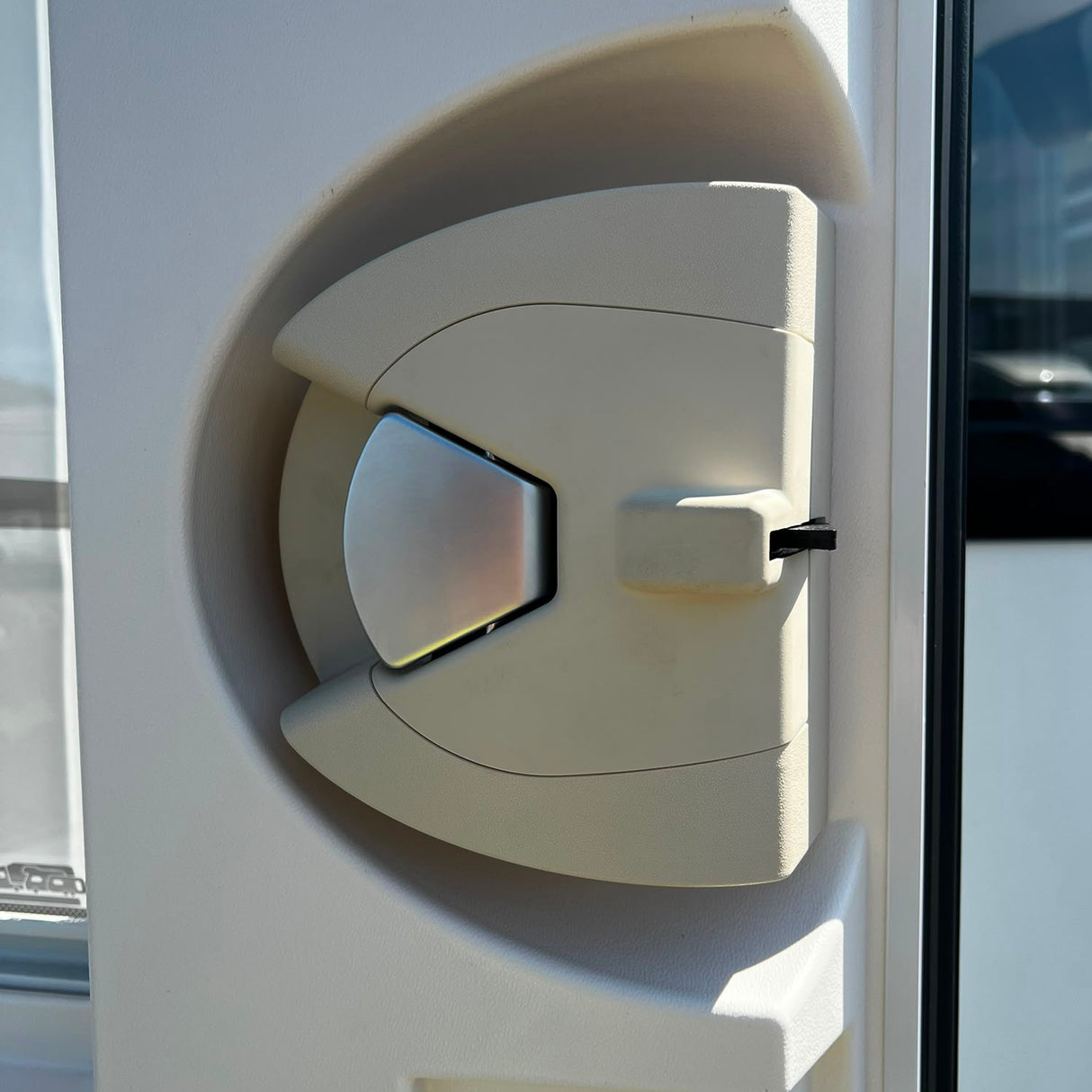 Camper Opbouwdeurslot Veer
