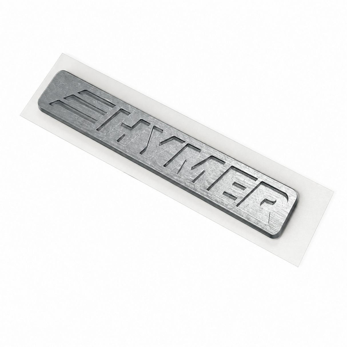 Hymer logo Embleem - Zilver