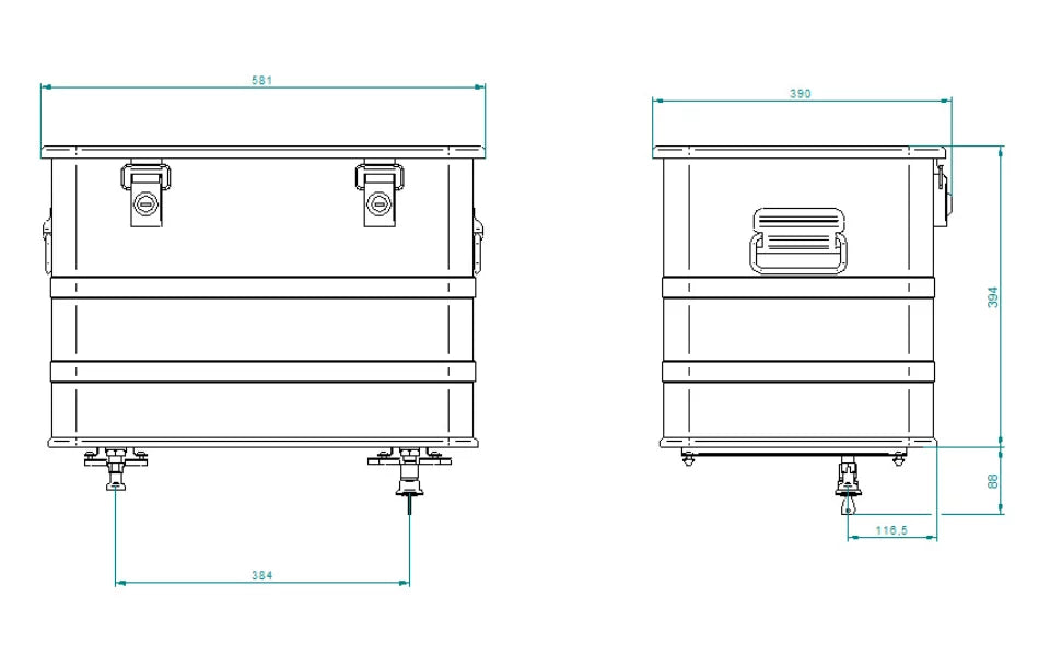 Backrack+ Snapbox Camper-onderdelen.nl