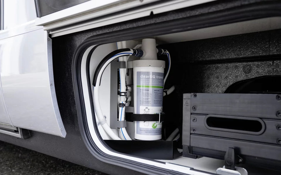 3-delige beugelset voor waterfilter