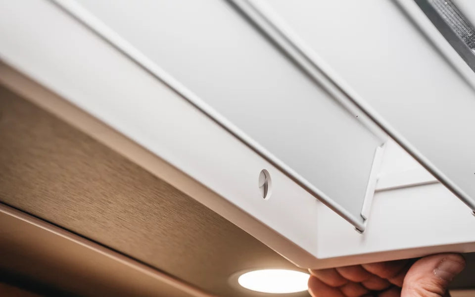 Hymer dakraam lamellencassette 800 x 500 – Aluminium Camper-onderdelen.nl