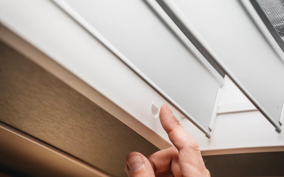 Hymer dakraam lamellencassette 800 x 500 – Aluminium Camper-onderdelen.nl