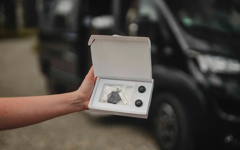 Hymer Bandenspanningssensoren - Connect app