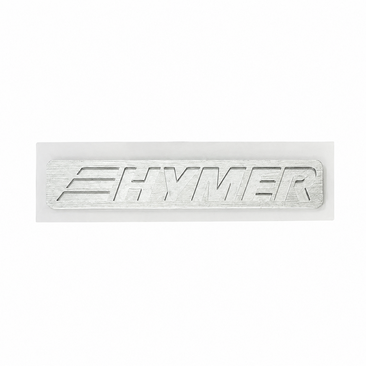 Hymer logo Embleem - Zilver