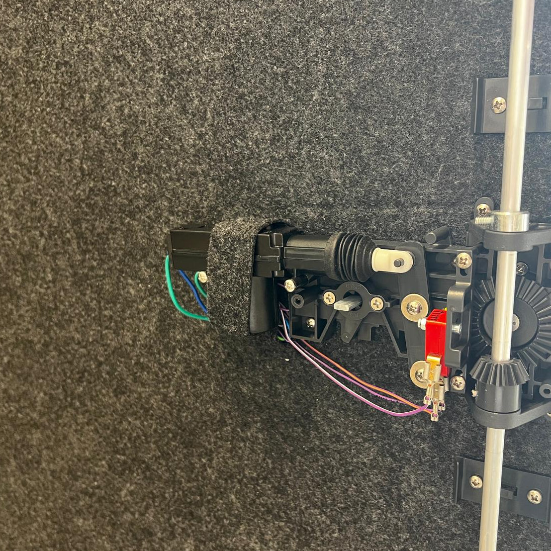 Hymer servomotor centrale deurvergrendeling