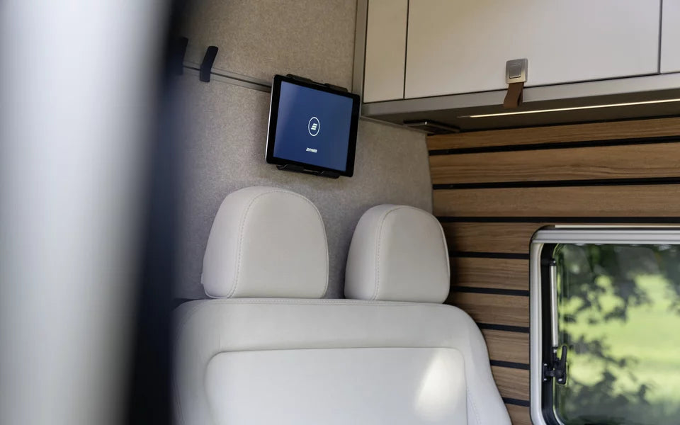 Hymer tablethouder Camper-onderdelen.nl