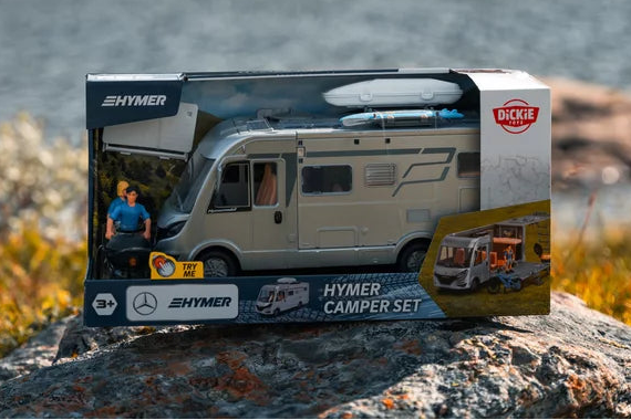 Hymer Speelgoedcamper
