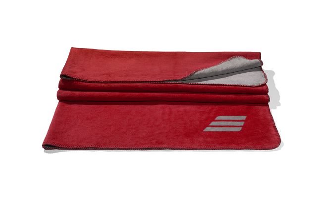 Eriba Deken - Rood
