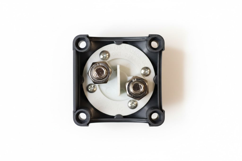 Hoofdstroomschakelaar 12V24V - 275A Mijn winkel