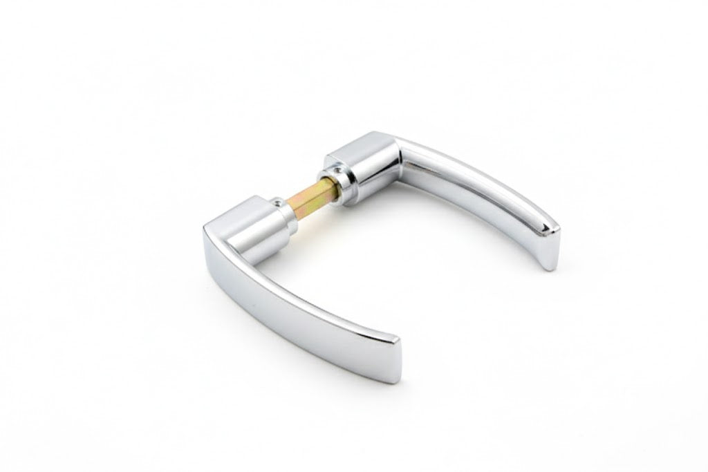 Hymer deurgreep set chrome - Camper-onderdelen.nl