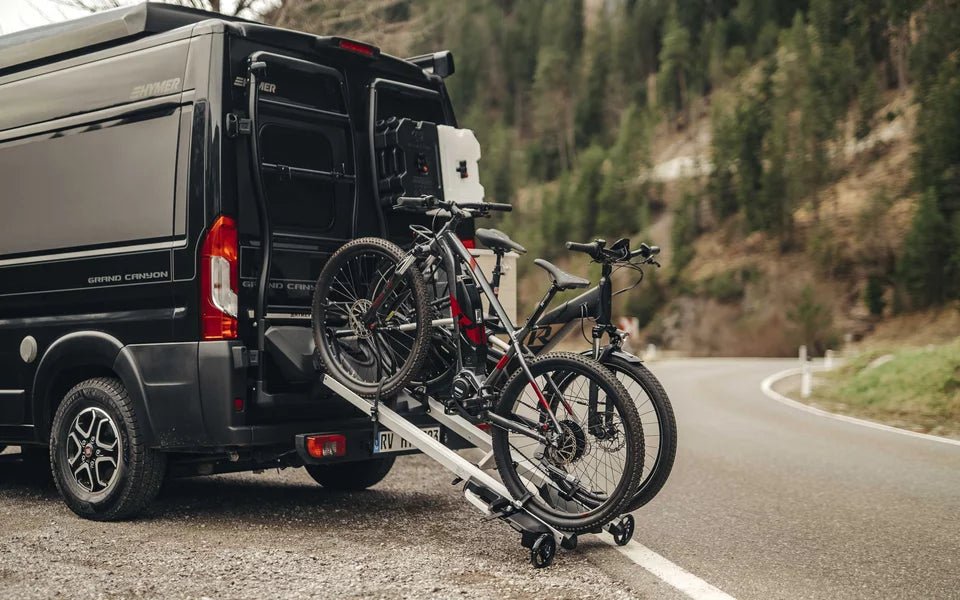 Backpack+ Bike Carrier Swing